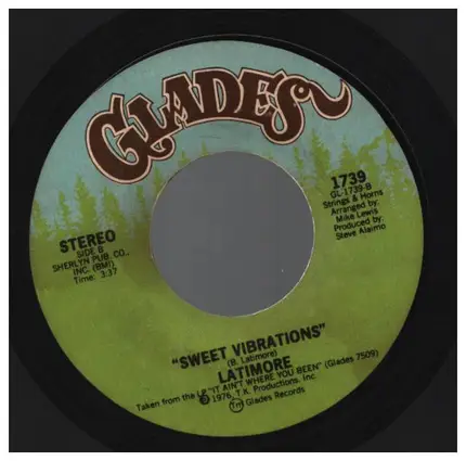 Latimore - Somethin' 'Bout 'Cha