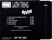 CD Single - Latin Thing - Vendetta