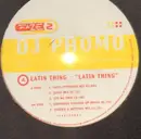 12'' - Latin Thing - Latin Thing