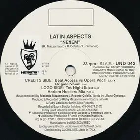 Latin Aspects - Nenem