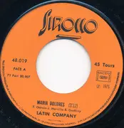 7inch Vinyl Single - Latin Company - Maria Dolores