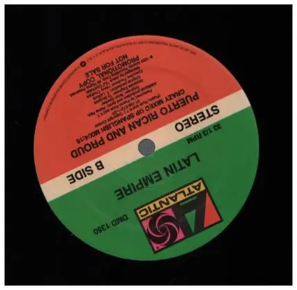 Latin Empire - Puerto Rican And Proud