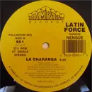 12inch Vinyl Single - Latin Force Featuring Nengue - La Charanga / Latin Hottie