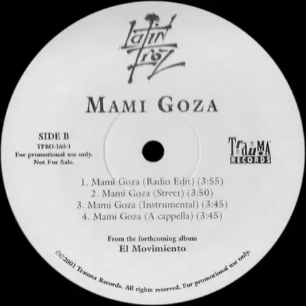 Latin Froz - El Movimiento / The Movement