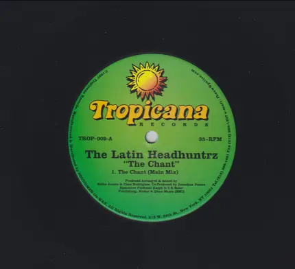 Latin Headhuntrz - The Chant