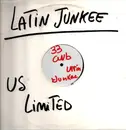 12inch Vinyl Single - Latin Junkie - The Bongo Track - White Label