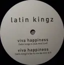 12'' - Latin Kingz - Viva Happiness