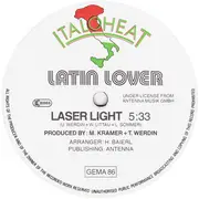 12inch Vinyl Single - Latin Lover - Laser Light / Dr. Love