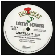12inch Vinyl Single - Latin Lover - Laser Light