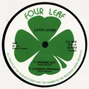 LP - Latin Lover - Live At Stockholm Jazz & Blues Festival