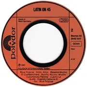 7inch Vinyl Single - Latin On 45 - Latin On 45
