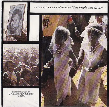 Latin Quarter - Nomzamo (One People One Cause)
