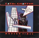 7inch Vinyl Single - Latin Quarter - Modern Times / Thin White Duke