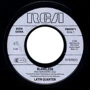 7inch Vinyl Single - Latin Quarter - Blameless