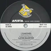 12inch Vinyl Single - Latin Quarter - I Together