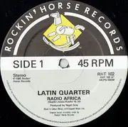 12inch Vinyl Single - Latin Quarter - Radio  Africa