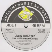 7inch Vinyl Single - Latin Quarter - The New Millionaires