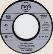 7inch Vinyl Single - Latin Quarter - Truth About John