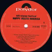 LP - Latin Sampler - Hifi-Stereo-Festival - Happy South-America - Gatefold
