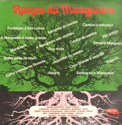 Latin Sampler - Raizes Da Mangueira