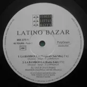 12inch Vinyl Single - Latino Bazar - La Bamboula