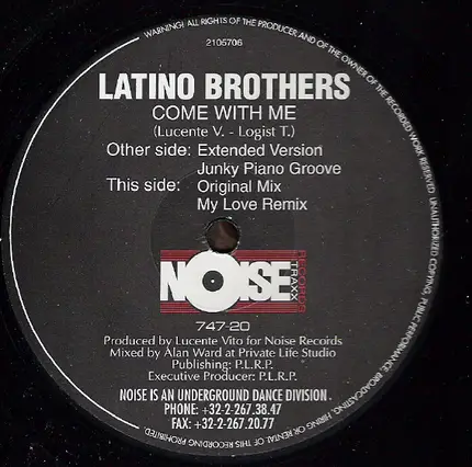 Latino Brothers - Come With Me