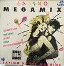 12inch Vinyl Single - Latino Dance Machine - Latino Megamix