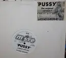 12inch Vinyl Single - Latino Inferno - Pussy (The Original Version !)