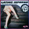 12inch Vinyl Single - Latino Inferno - Pussy (The Remix Double Pack) - Red & BlueTransparent