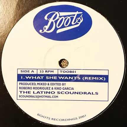 Latino Scoundrals - What She Wants