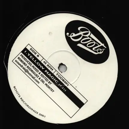 Latino Scoundrals - Deep Voyage / Yellow Magic