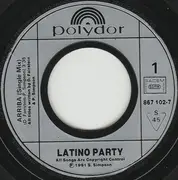 7inch Vinyl Single - Latino Party - Arriba!