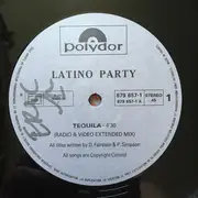 12inch Vinyl Single - Latino Party - Tequila (The Dance Hall Remix)