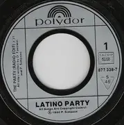 7inch Vinyl Single - Latino Party - The Party