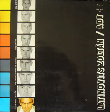 Latinovits Zoltán , Endre Ady - Ady (Ady Endre Versei És Írásai)