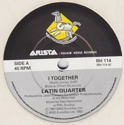 Latin Quarter - I (Together)