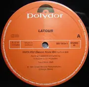 12inch Vinyl Single - LaTour - Involved