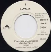 7inch Vinyl Single - LaTOUR - People Are Still Having Sex