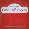 CD Single - Laut Sprecher - Orient-Express