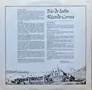 LP - Lautentrio Ricardo Correa - Musique Espagnole, Italienne Et Flamande Des 16e Et 17e Siecles