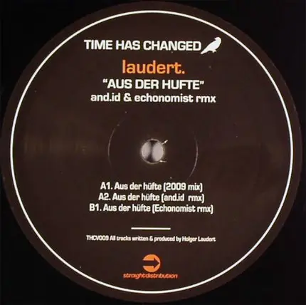 Laudert - Aus Der Hüfte (and I.d./echonomist Rmxs)