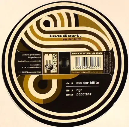 Laudert - Aus Der Hüfte