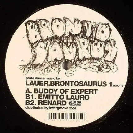 Lauer - Brontosaurus 1