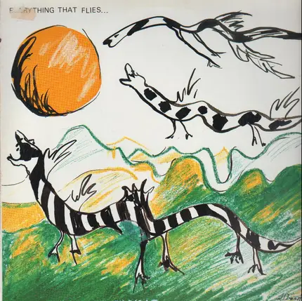 Laughing Clowns - Everything That Flies