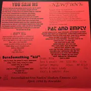 7inch Vinyl Single - Laughing Dog / No Less - Laughing Dog / No Le$$ - Numbered, yellow marbled pressing