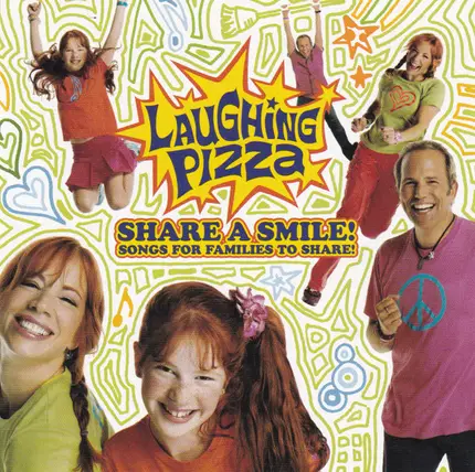 Laughing Pizza - Share A Smile!