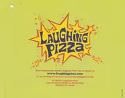 CD - Laughing Pizza - Share A Smile!