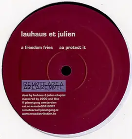 LAUHAUS ET CHAPTAL - Freedom Fries / Protect It