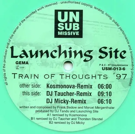 Launching Site - Train Of Thoughts '97