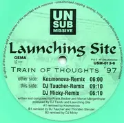 12'' - Launching Site - Train Of Thoughts '97 - Turquoise Green Vinyl
